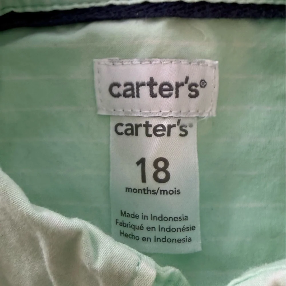 Bundle of 4 Boy Button Down Shirts - 24 months